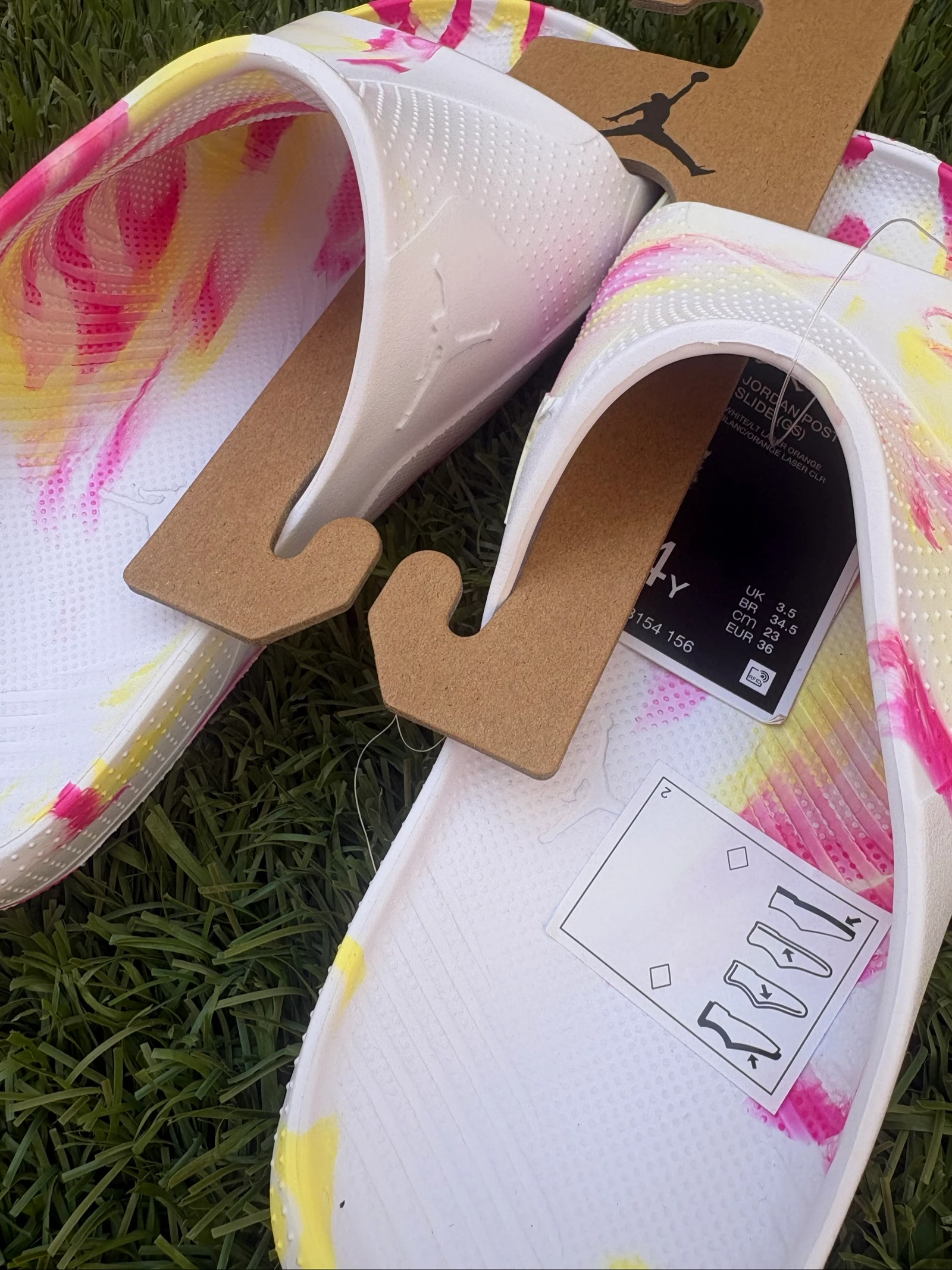 Nike Jordan Post Slide sandalen – photo 3